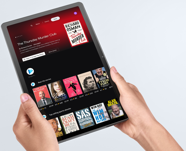 Планшет Lenovo Tab M10 Plus (3rd Gen) 4/128GB Wi-Fi Storm Grey (TABLEVTZA0125) - зображення 9