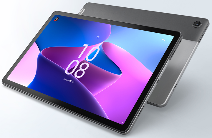Планшет Lenovo Tab M10 Plus (3rd Gen) 4/64GB LTE Storm Grey (TABLEVTZA0127) - зображення 3