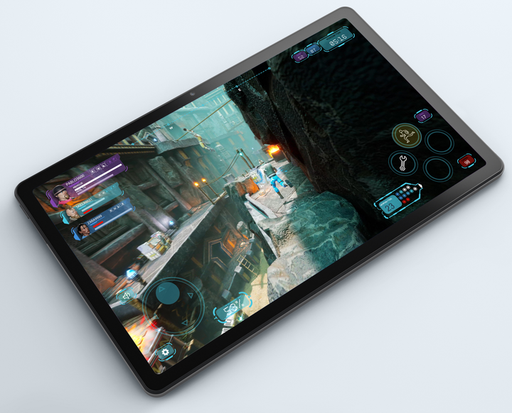 Планшет Lenovo Tab M10 Plus (3rd Gen) 4/64GB LTE Storm Grey (TABLEVTZA0127) - зображення 6