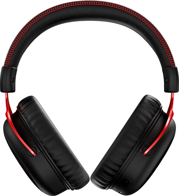 Słuchawki HyperX Cloud II Wireless Black-Red (HHSC2X-BA-RD/G / 4P5K4AA) - obraz 4