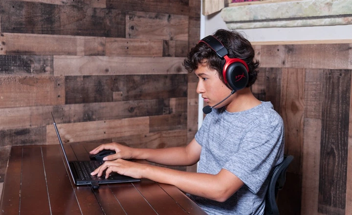 Słuchawki HyperX Cloud II Wireless Black-Red (HHSC2X-BA-RD/G / 4P5K4AA) - obraz 10