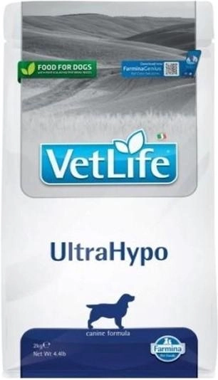 Sucha karma dla psa Farmina Vet Life Ultrahypo 2 kg (8010276025296) - obraz 1