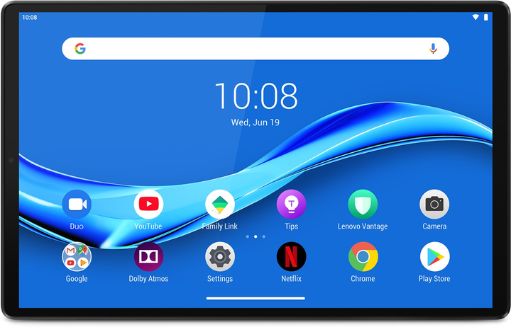 Tablet Lenovo Tab M10 FHD Plus (2. generacji) Wi-Fi 128 GB platynowy szary (TABLEVTZA0034) - obraz 2