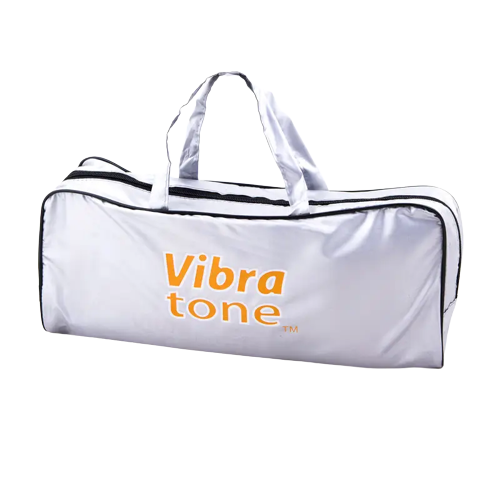 Антицеллюлитный массажный пояс с 5 уровнями интенсивности Vibro Tone белый ( VibroTone_418) - изображение 3