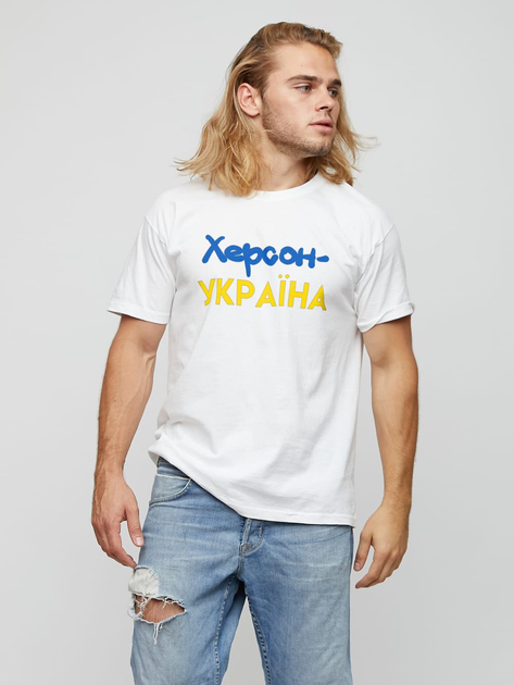 Футболка бавовняна довга чоловіча Yappi MW2638 XL Біла від Rozetka на платформі USKIDKA Акція на Футболка бавовняна довга чоловіча Yappi MW2638 XL Біла від Rozetka