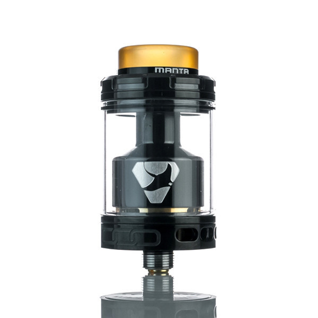 Атомайзер для вейпа MANTA RTA Black (am086) – фото, отзывы ...