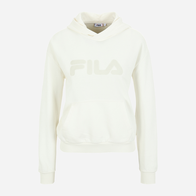 Худі жіноче Fila FAW0405-10010 S Біле (4064556361745) - зображення 4