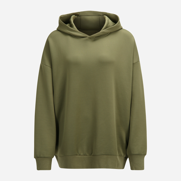 Bluza damska z kapturem długa Fila FAW0215-60012 M Zielona (4064556296757) - obraz 4