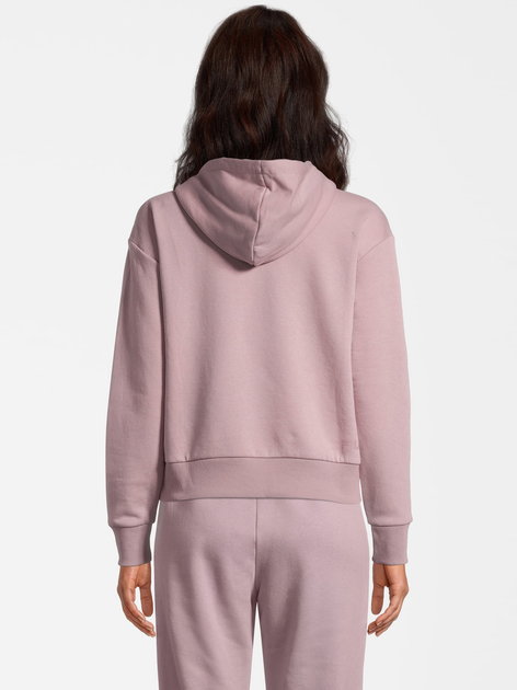 Bluza damska z kapturem krótka Fila FAW0275-40024 S Różowa (4064556300867) - obraz 2