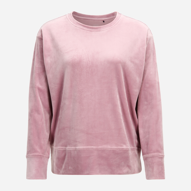 Bluza damska bez kaptura welurowa Fila FAW0227-40024 M Różowa (4064556306579) - obraz 4