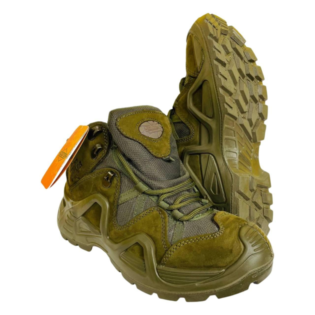 Чоловічі тактичні черевики Scooter Оліва 41 (TMP1492-41) - зображення 1