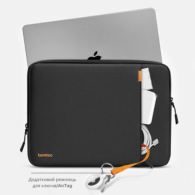 Противоударный чехол на молнии tomtoc 360° Sleeve for MacBook Air
