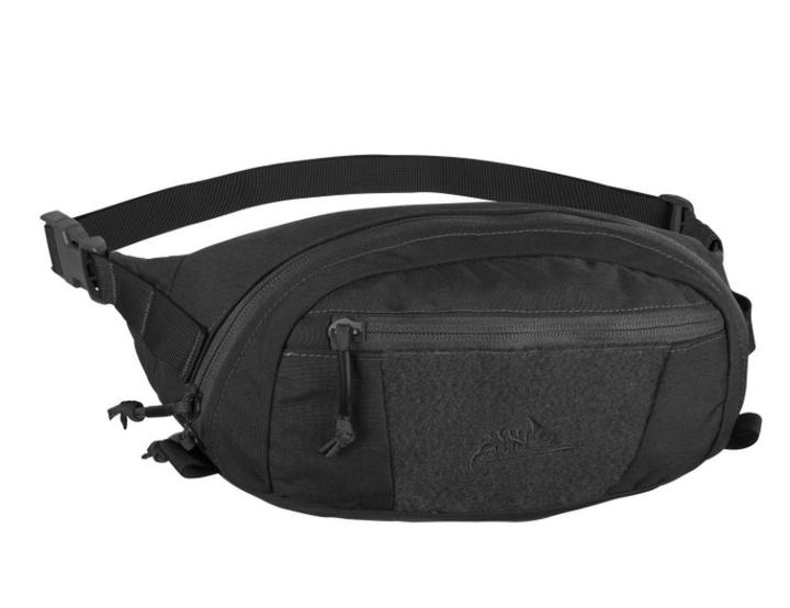 Сумка поясна Bandicoot Waist Pack Cordura Helikon-Tex Black - зображення 1