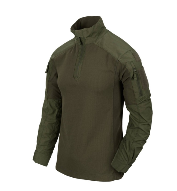 Сорочка бойова (Убакс) Helikon-Tex MCDU Olive Green XL - зображення 1