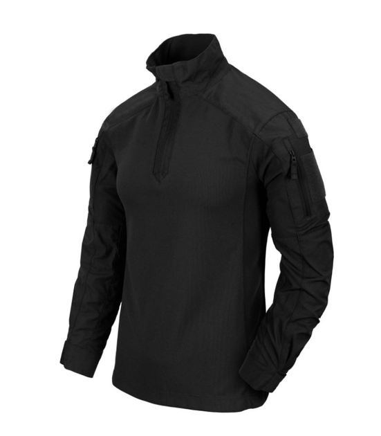 Рубашка боевая (Убакс) Helikon-Tex MCDU Black XXL Тактическая - изображение 1