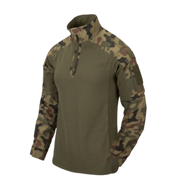 Рубашка боевая (Убакс) Helikon-Tex MCDU PL Woodland/Olive Green M Тактическая - изображение 1