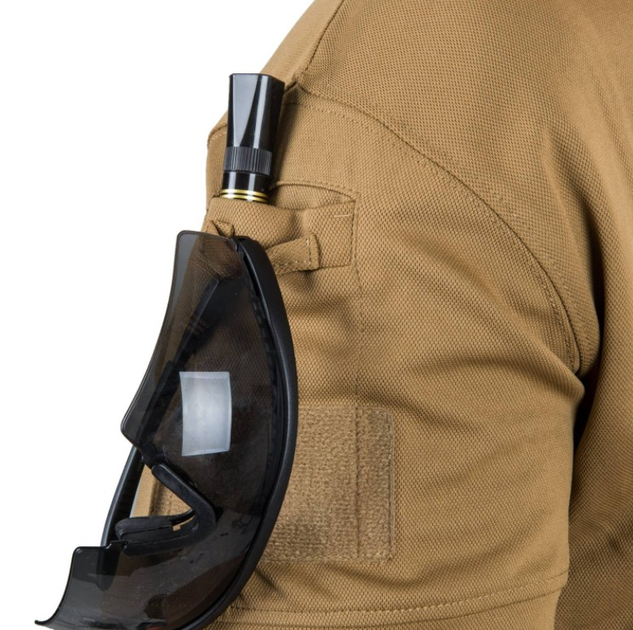 Чоловіча футболка тактична Tactical T-Shirt TopCool Lite Helikon-Tex Shadow Grey L - зображення 2
