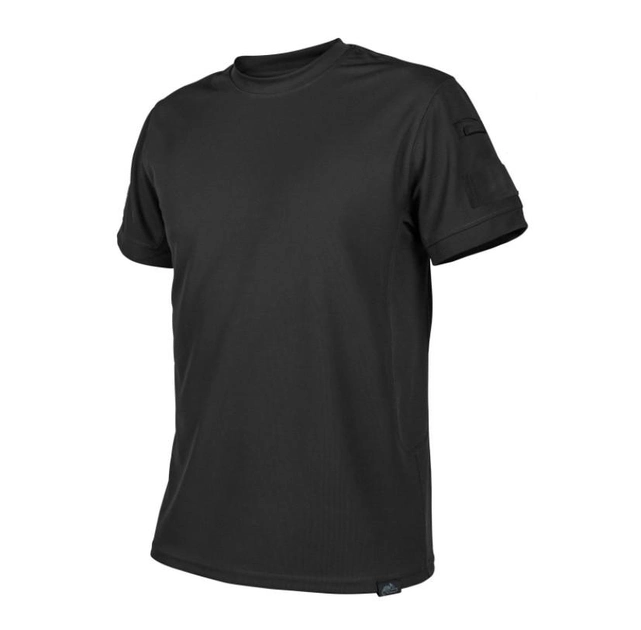 Футболка жіноча Tactical T-Shirt TopCool Lite Helikon-Tex Black XL - зображення 1