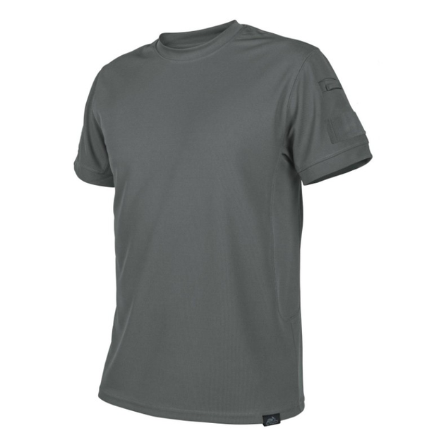 Чоловіча футболка тактична Tactical T-Shirt TopCool Lite Helikon-Tex Shadow Grey XL - зображення 1