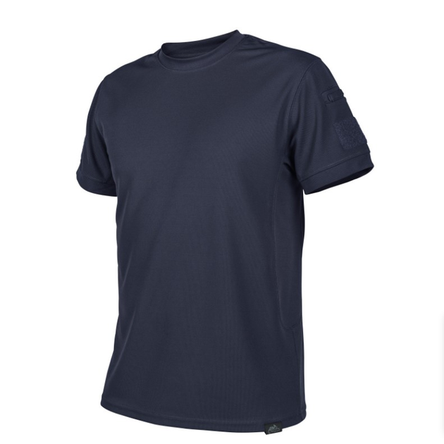 Футболка жіноча Tactical T-Shirt TopCool Helikon-Tex Navy Blue XXL - зображення 1
