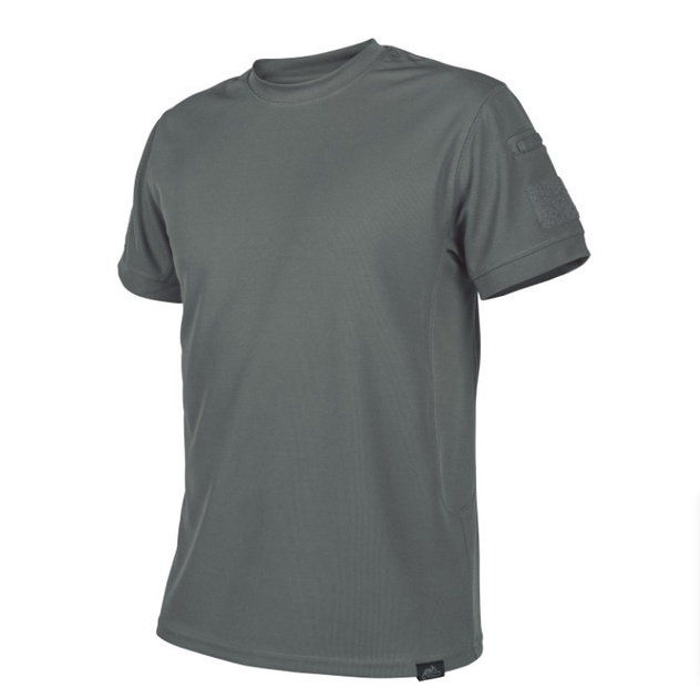 Футболка жіноча Tactical T-Shirt TopCool Helikon-Tex Shadow Grey L - зображення 1