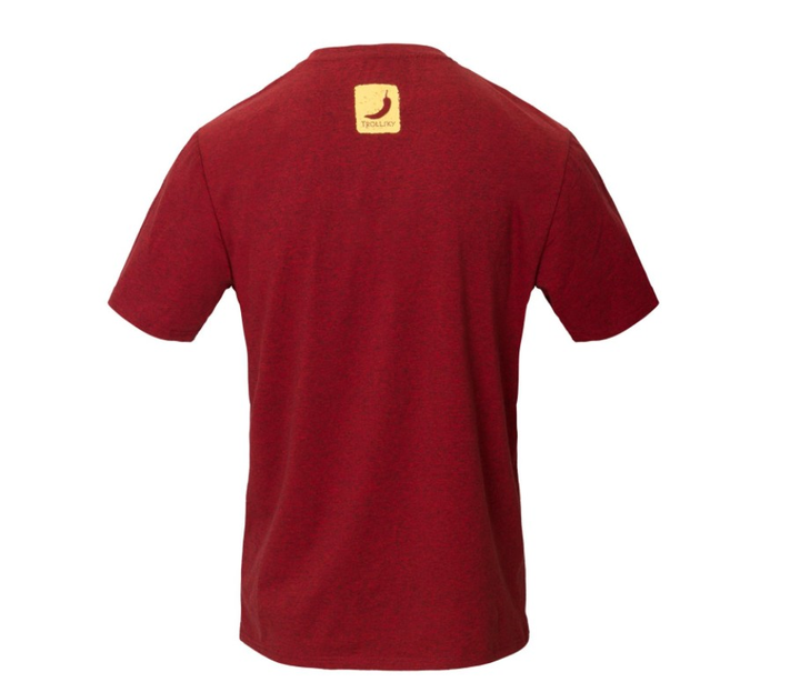 Футболка (Вільний стиль) Еластична бавовна T-Shirt (Trollsky - Burns Twice) Helikon-Tex XL Чоловіча тактична - зображення 2