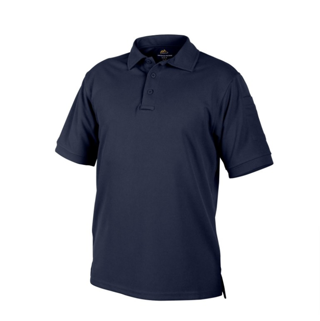 Жіноча футболка UTL Polo Shirt - TopCool Helikon-Tex Navy Blue S Чоловіча тактична - зображення 1