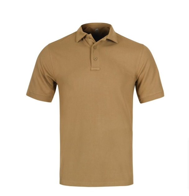 Жіноча футболка UTL Polo Shirt - TopCool Helikon-Tex Coyote M Чоловіча тактична - зображення 2