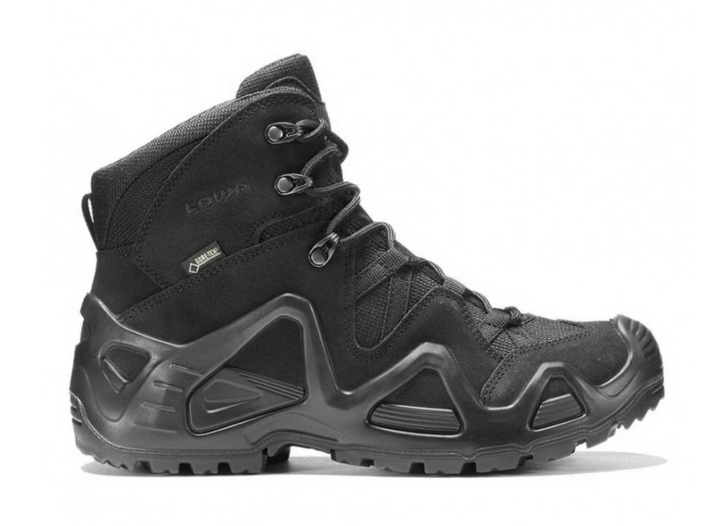 Ботинки тактические Lowa Zephyr GTX MID TF Black 43 р. - изображение 1