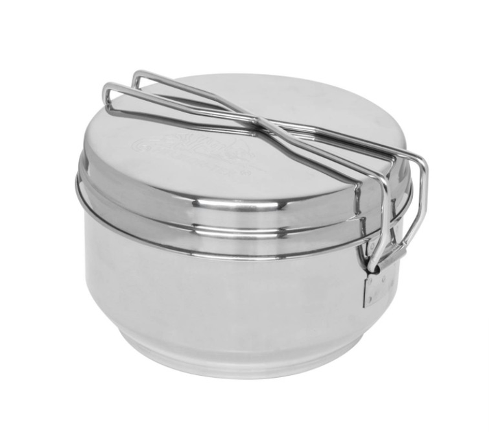 Комплект посуду із нержавіючої сталі Mess Tin Helikon-Tex - зображення 1