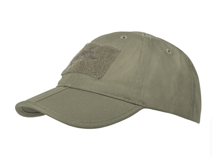 Бейсболка тактична One Size Baseball Folding Cap Helikon-Tex Adaptive Green - зображення 1