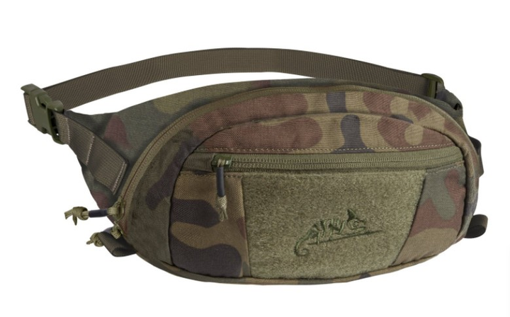 Сумка поясна Bandicoot Waist Pack Cordura Helikon-Tex PL Woodland - зображення 1