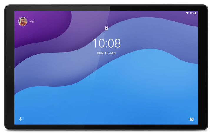 Tablet Lenovo Tab M10 HD (2nd gen) Wi-Fi 4/64 GB Żelazny szary (TableVTZA0050) - obraz 1