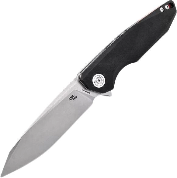 Кишеньковий ніж CH Knives CH 3004-G10-black - зображення 1