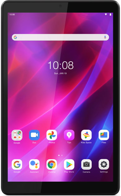 Tablet Lenovo Tab M8 (3. generacji) 3/32 GB Wi-Fi żelazo szary (TableVTZA0121) - obraz 1