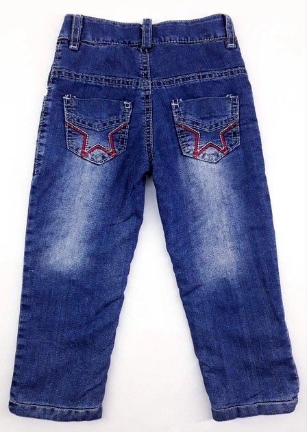 Зимові джинси дитячі Sani 3252 74см 80см(р) синій