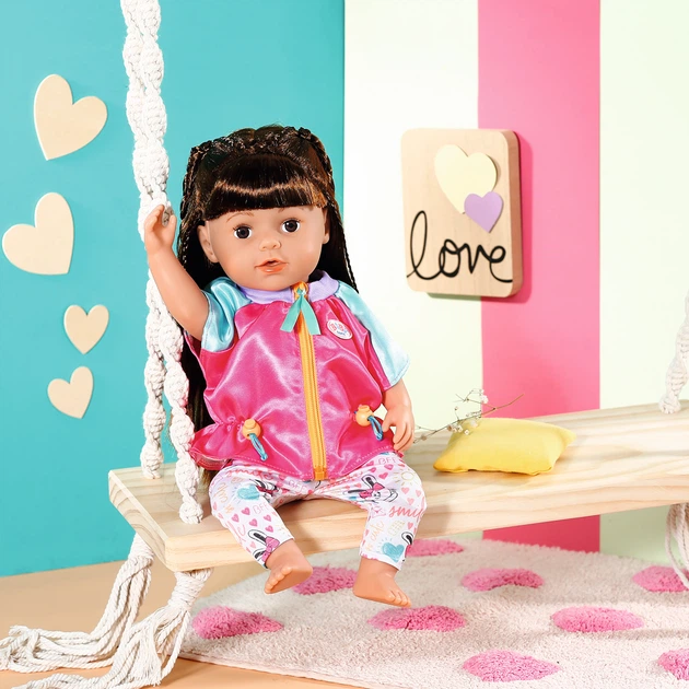 Zestaw ubrań dla lalki Baby Born Romantyczna maluszka 43 cm (833605) - obraz 5