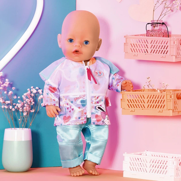 Набір одягу для ляльки Baby Born Аква Кежуал (832622) - зображення 5