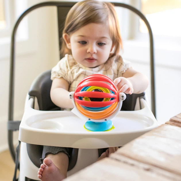 Игрушка на присоске Baby Einstein Sticky Spinner (11522) - Фото 3 Игрушка на присоске Baby Einstein Sticky Spinner (11522) - изображение 3