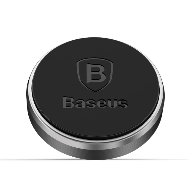 Автотримач для телефону магнітний Baseus Magnet Car Mount в повітропровід Чорний - зображення 3