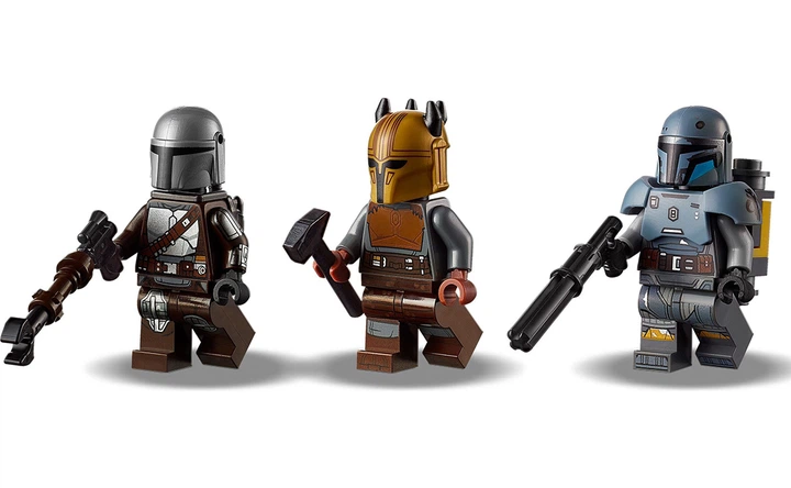 Конструктор LEGO Мандалорська кузня зброяра 258 деталей (75319) - изображение 4
