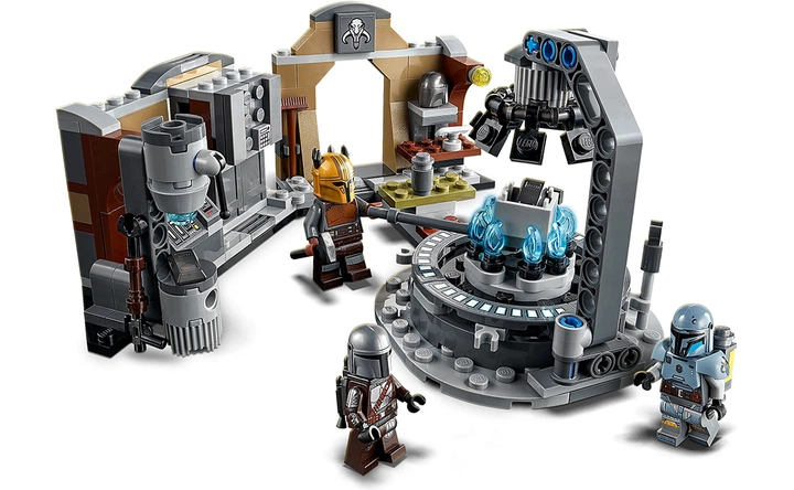 Конструктор LEGO Мандалорська кузня зброяра 258 деталей (75319) - изображение 5
