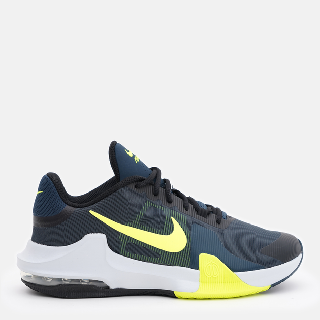 Мужские кроссовки для баскетбола Nike Air Max Impact 4 DM1124-006 46 ...