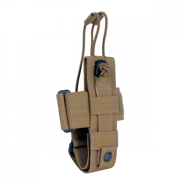 Подсумок для рации Tasmanian Tiger Tac Pouch 2 Radio Coyote Brown (TT 7648.346) - изображение 2