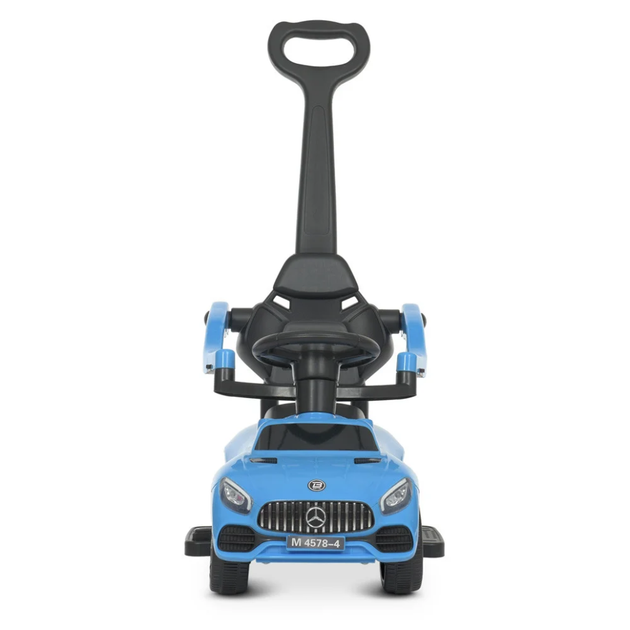 Каталка-толокар Bambi Racer M 4578-4 Синий музыкальный - изображение 3