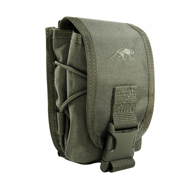 Подсумок для гранат Tasmanian Tiger Smoke Pouch IRR Stone Grey Olive (TT 7091.332) - изображение 1