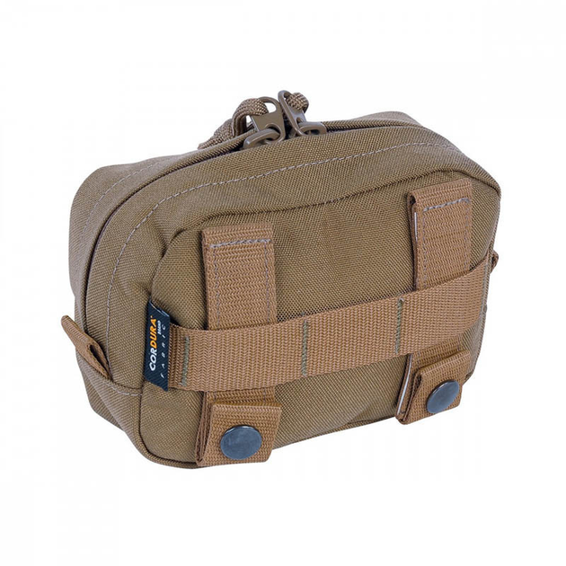 Подсумок органайзер Tasmanian Tiger Tac Pouch 4 15x10 Coyote Brown (TT 7650.346) - изображение 2