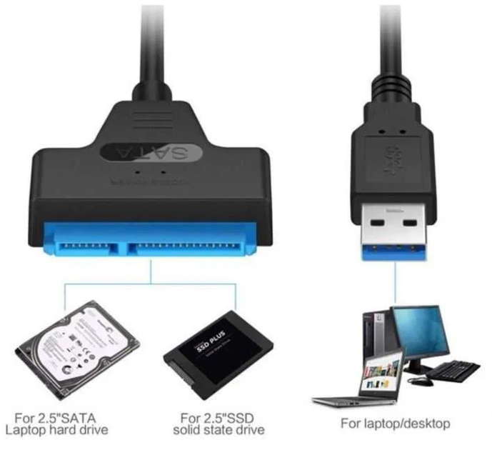 SATA / IDE / M.2 - адаптеры, боксы и оборудование для SSD / HDD