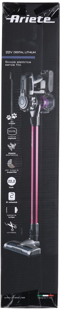 Odkurzacz akumulatorowy Ariete 2w1 2758 - obraz 20