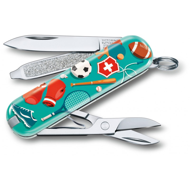 Складаний ніж Victorinox CLASSIC LE Vx06223.L2010 - зображення 1